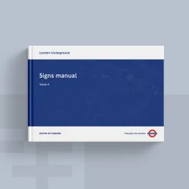 London Underground Signs 2002